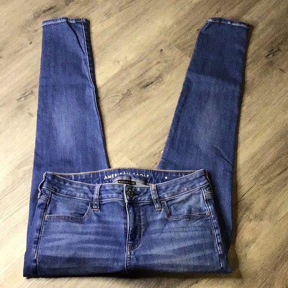 American Eagle Outfitters Denim - 🦅Jegging American Eagle Size 8 w/27.5" inseam Denim Jeans  sac701